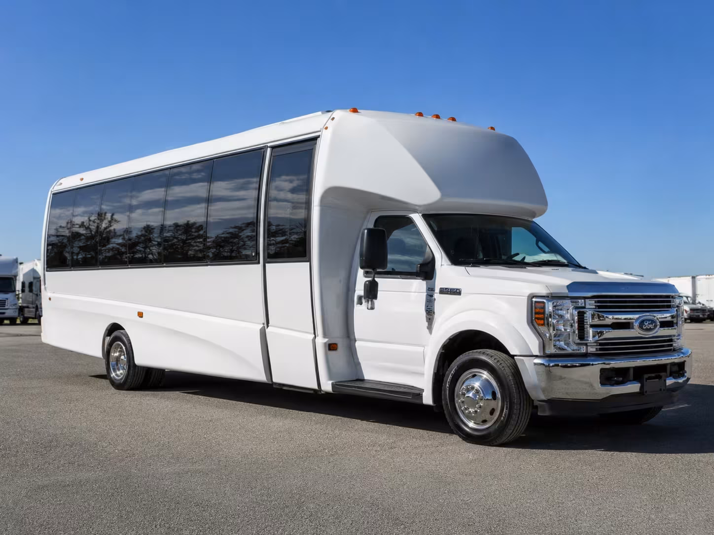 20 passenger minibus