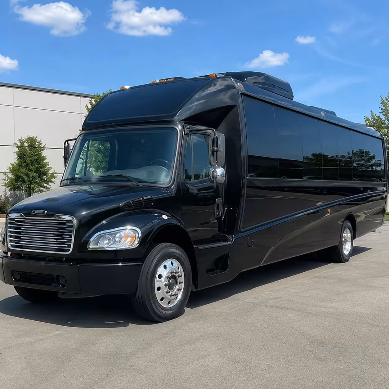 28 passenger minibus