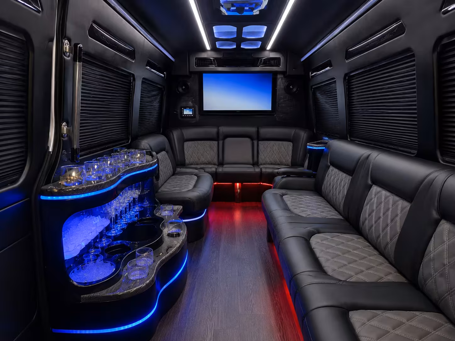 bus rental options for warner robins trips