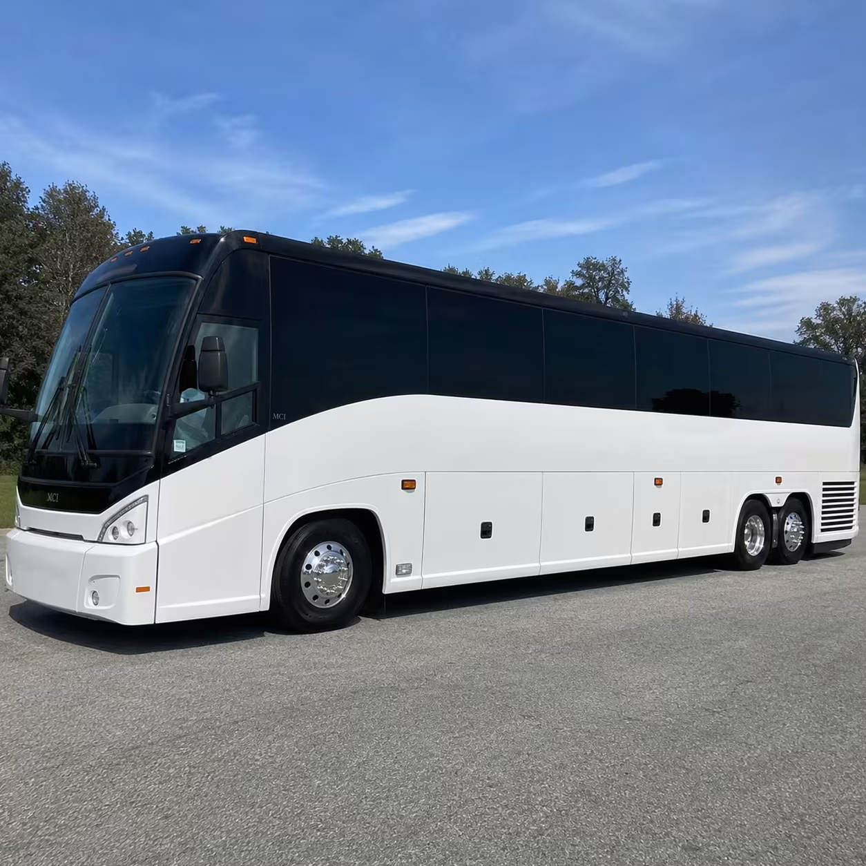 corporate and employee airport bus rentals in warner robins