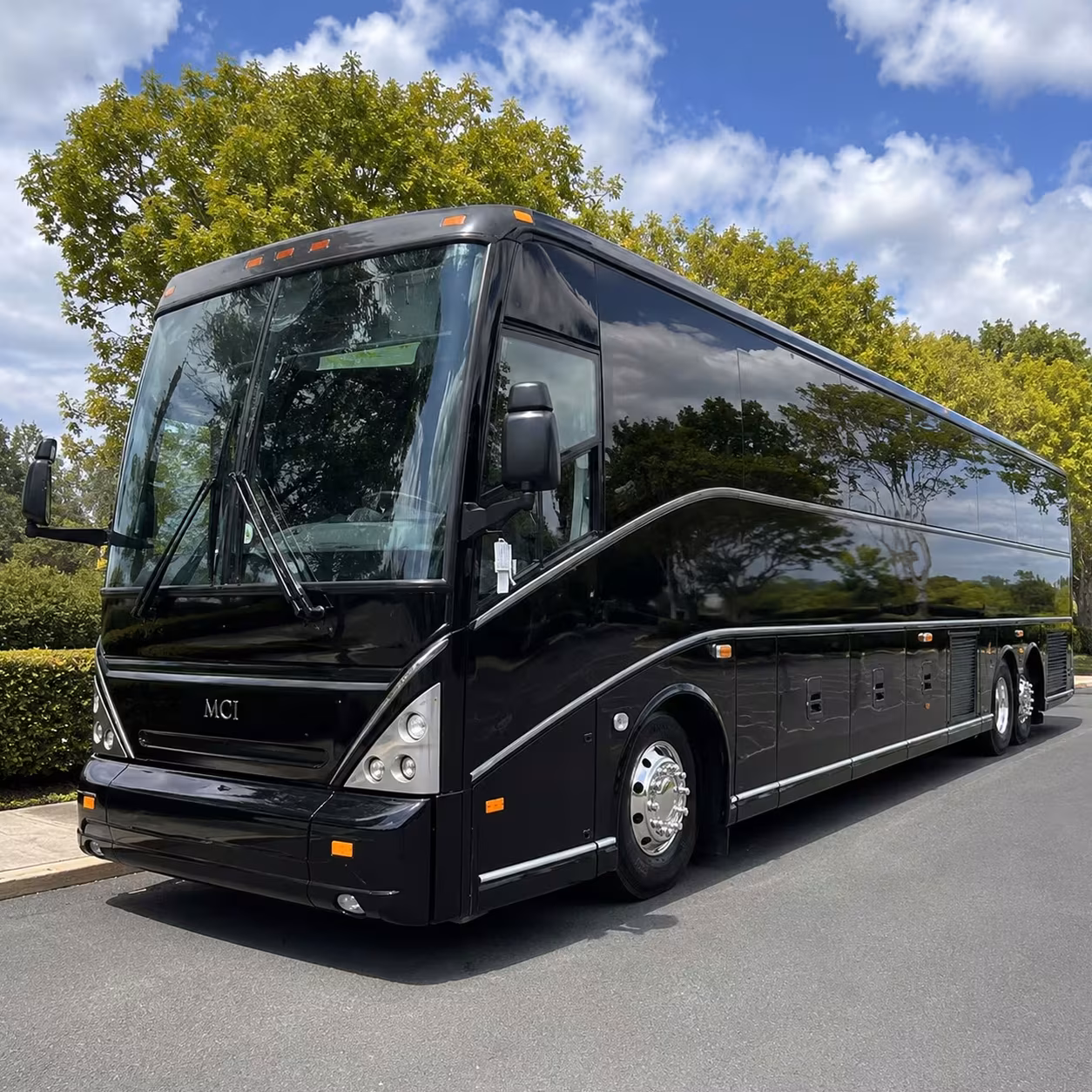 corporate event shuttle buses in warner robins