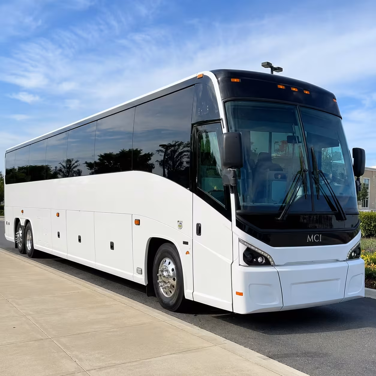 employee shuttle buses for warner robins corporate commuters