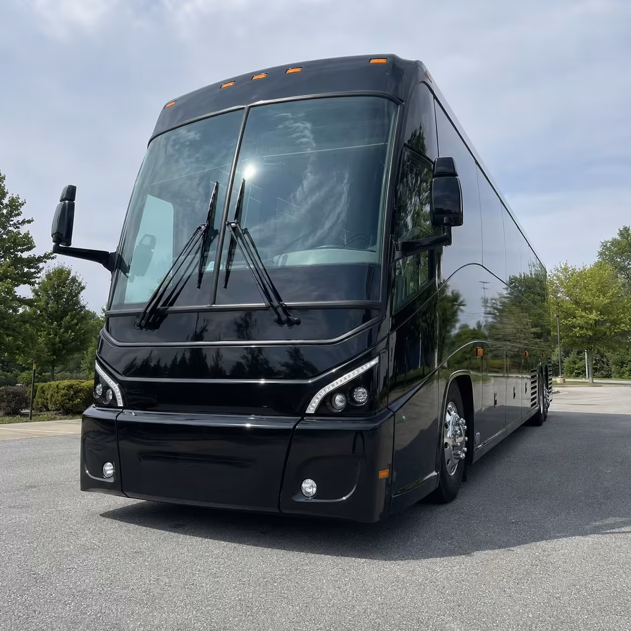 long distance bus rentals from warner robins to atlanta and beyond