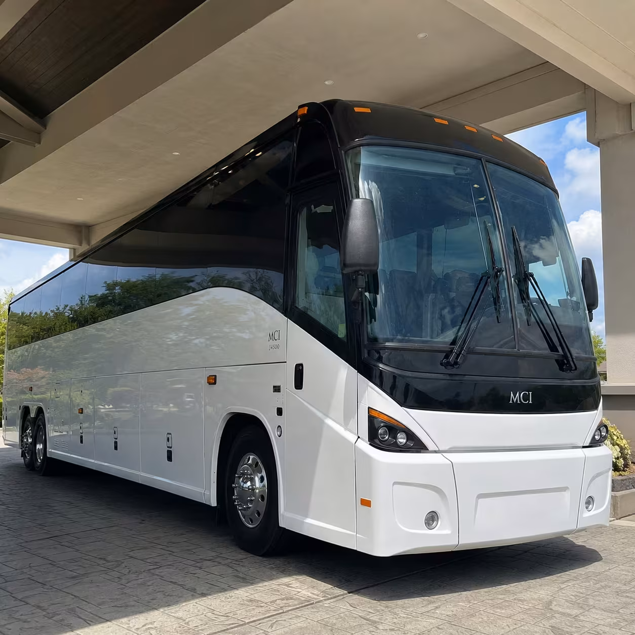 long distance military charter buses from warner robins