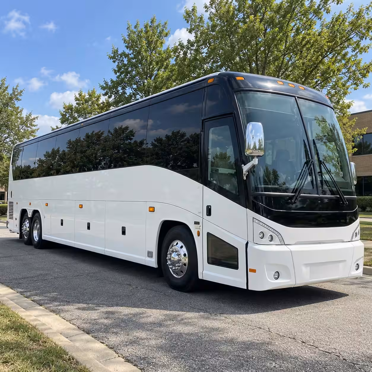 school away game bus rentals in warner robins and middle georgia