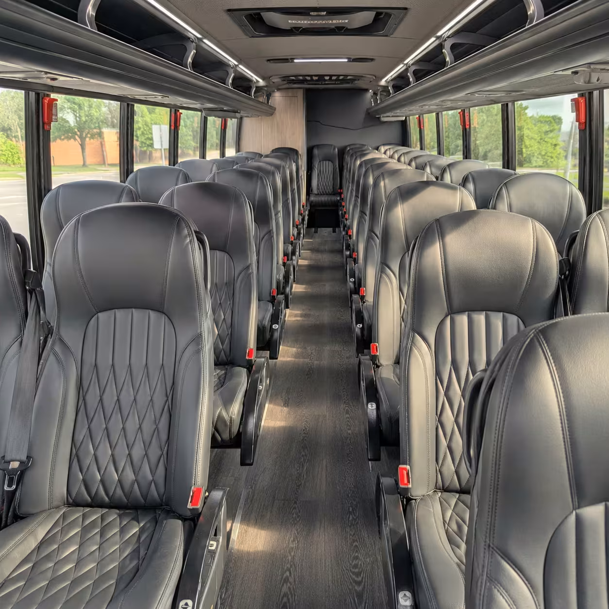 senior ministry and outreach minibus rentals in warner robins