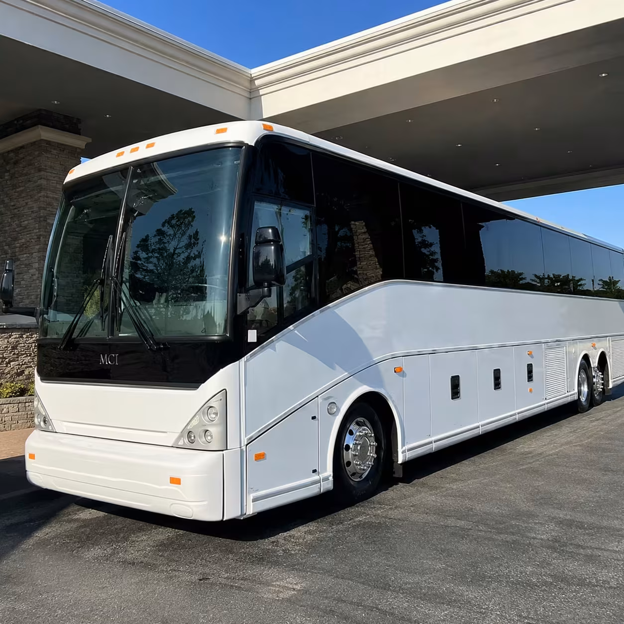 warner robins charter bus rentals for corporate events and meetings