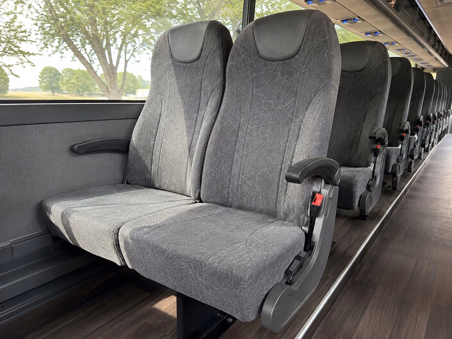 warner robins charter bus rentals to hartsfield jackson airport