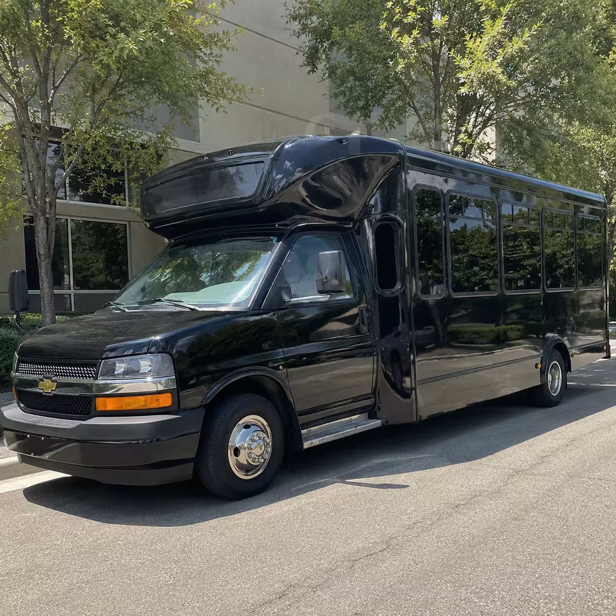 warner robins party buses for prom night groups