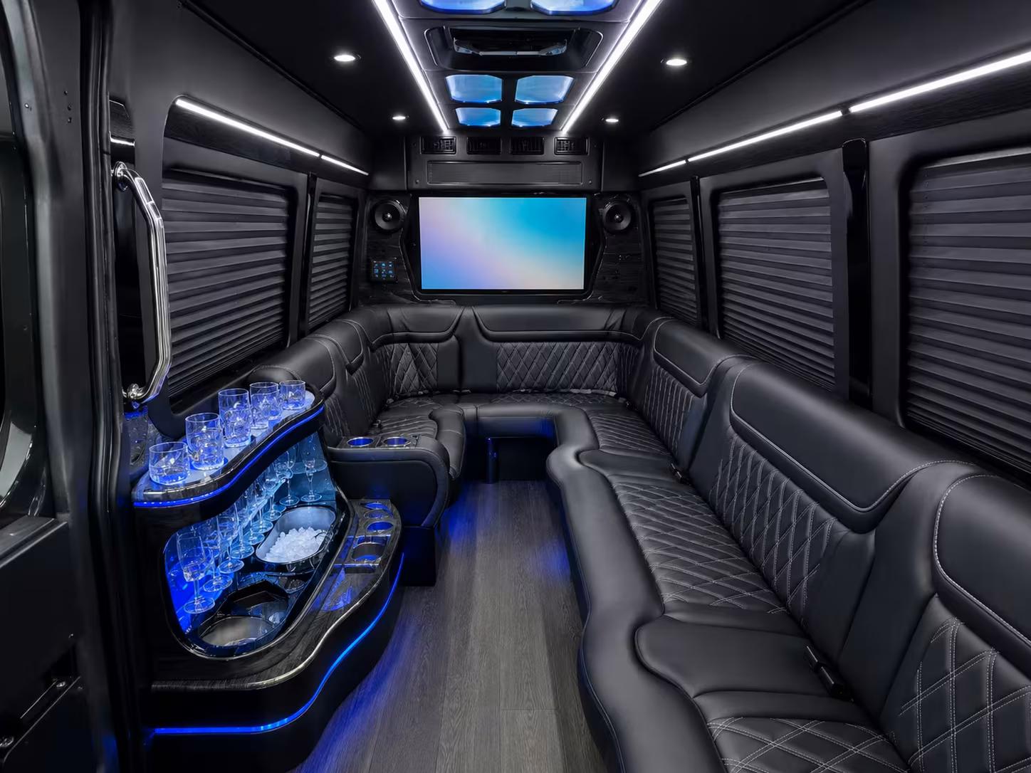warner robins sprinter van rentals for small prom groups