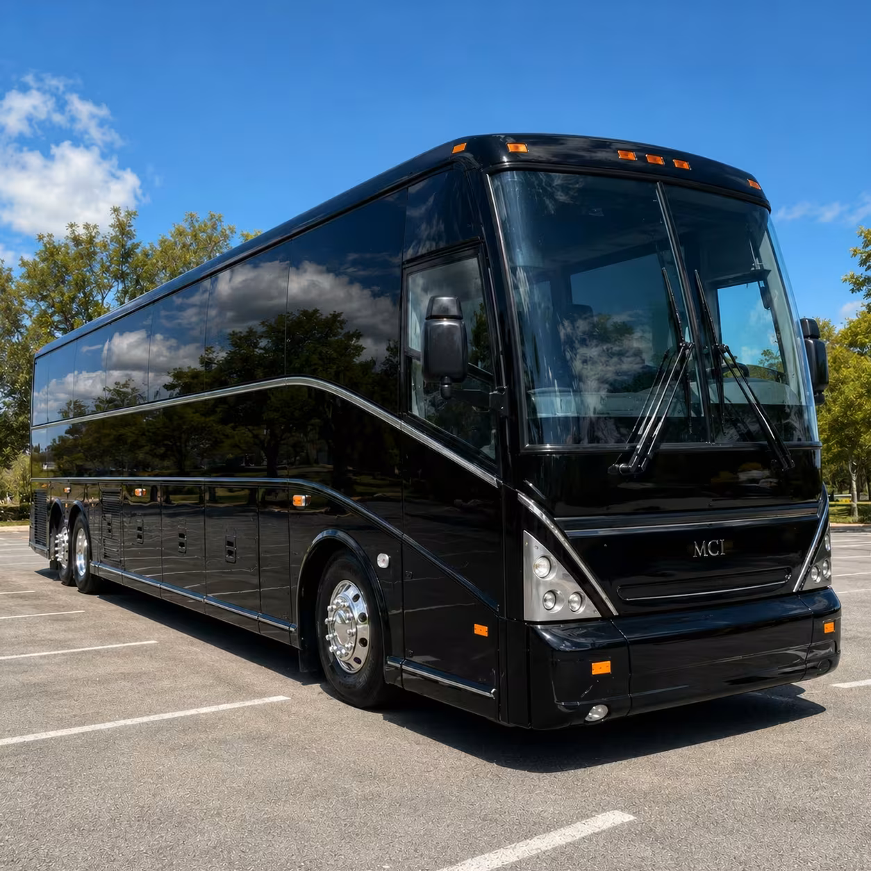 warner robins wedding shuttle buses for every guest list