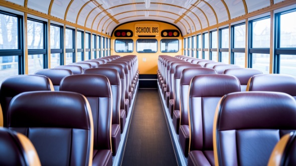 school bus rental interior warner robins