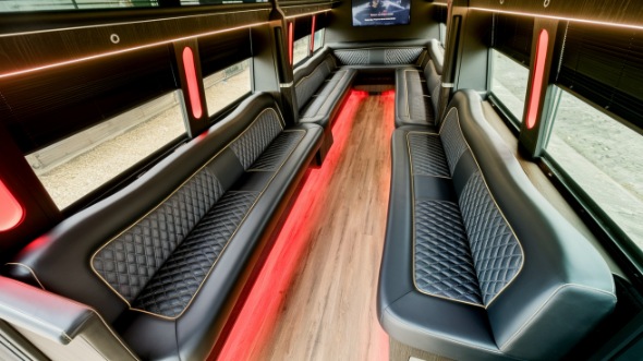 sprinter limo rental interior warner robins