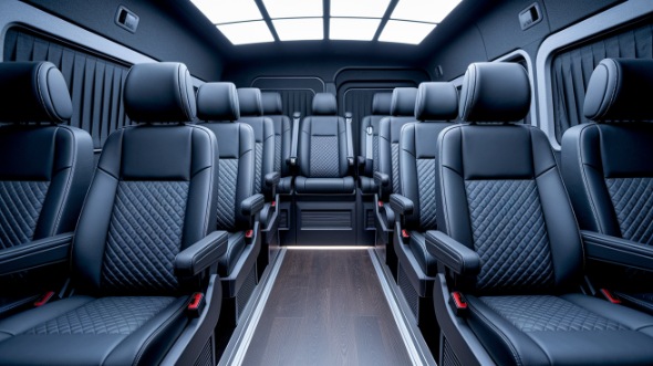 sprinter van with driver interior warner robins