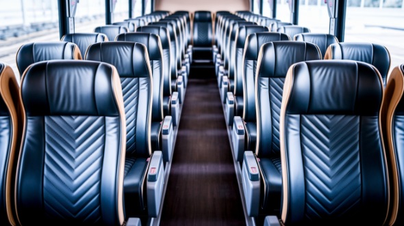 warner robins 55 passenger charter bus rental