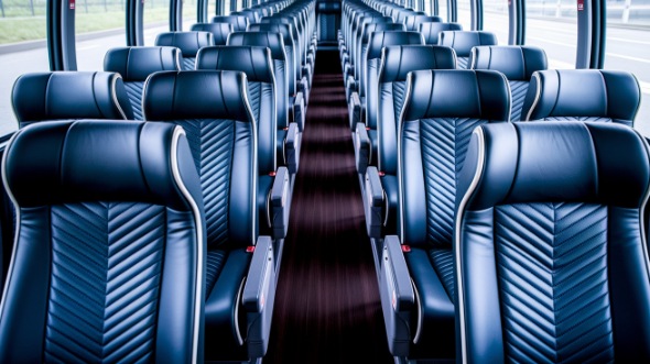 warner robins 56 passenger charter bus rental