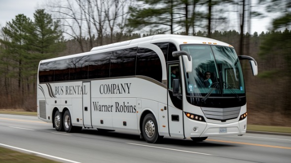 warner robins charter bus