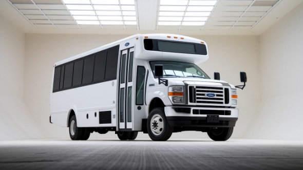 warner-robins construction site shuttle bus service