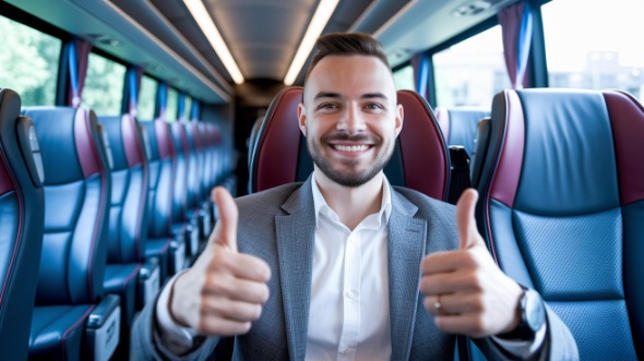 warner robins corporate bus rental