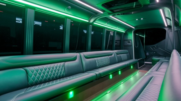 warner robins sprinter limo rental inside