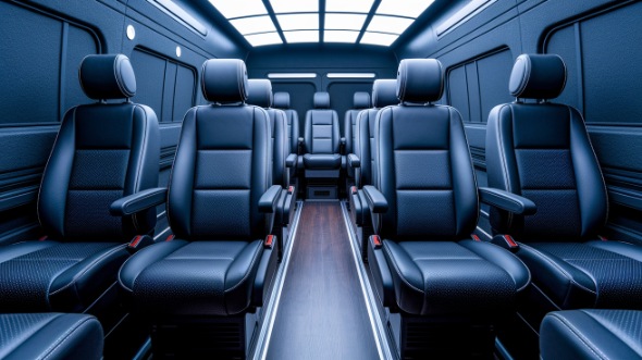 warner robins sprinter van with driver rental